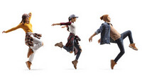 Sker dansare fr en reklamproduktion fr L:A Bruket 