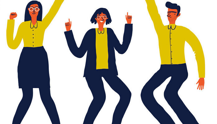 Dansare skes till musikvideo fr stor svensk artist