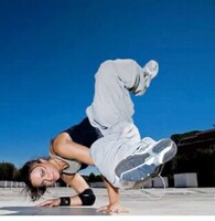 Street dance takeover