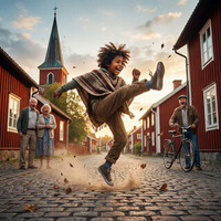 Caliente i Kramfors 