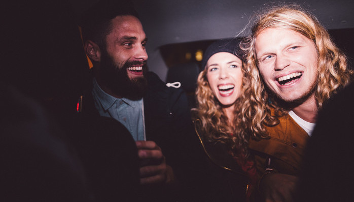 Hng med p en trevlig dag.