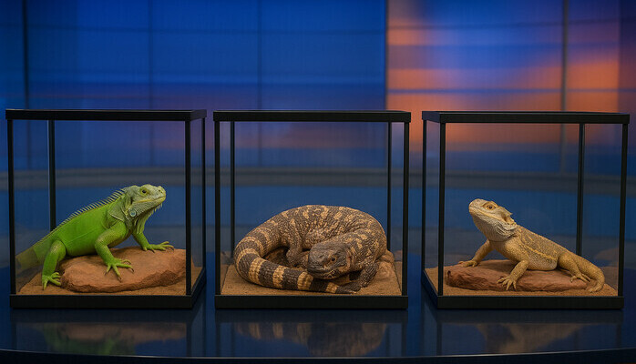 Ormar och ödlor sökes till TV-inspelning!