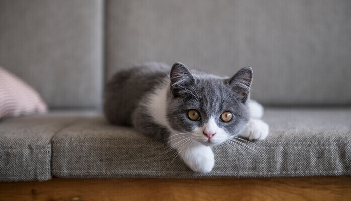 Söker en katt till reklamfilm 