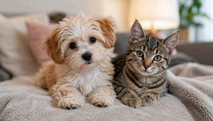 Hund og katt