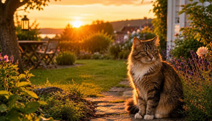 Katt til reklame