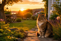Katt til reklame