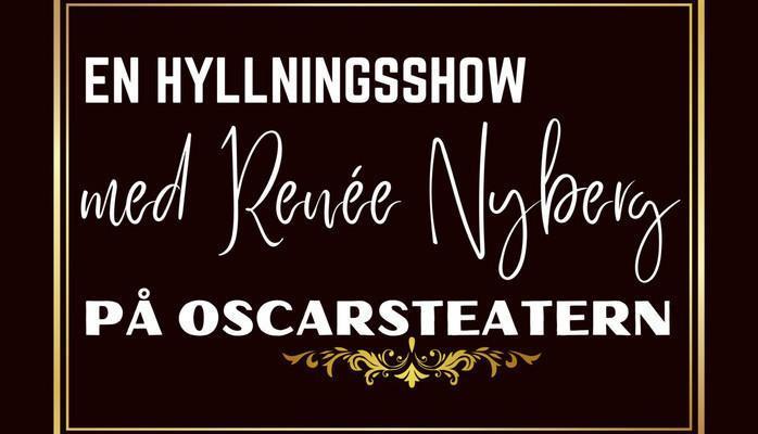 En hyllningsshow den 29 mars p Oscarsteatern fylld med knda gster - som spelas in fr Tv4