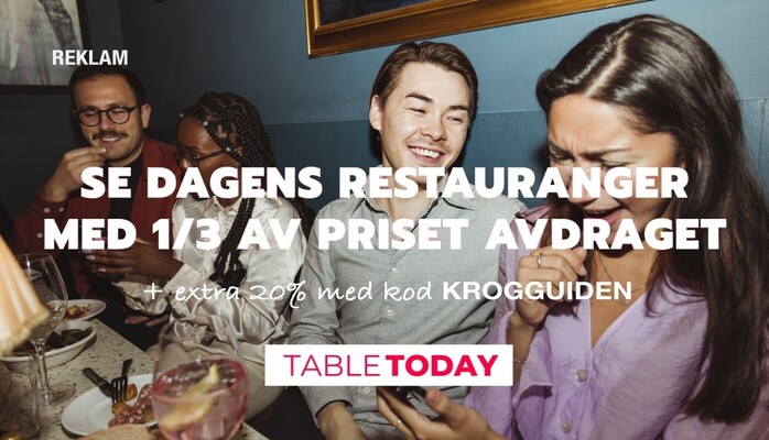 Ät på Stockholms bästa restauranger för nästan halva priset