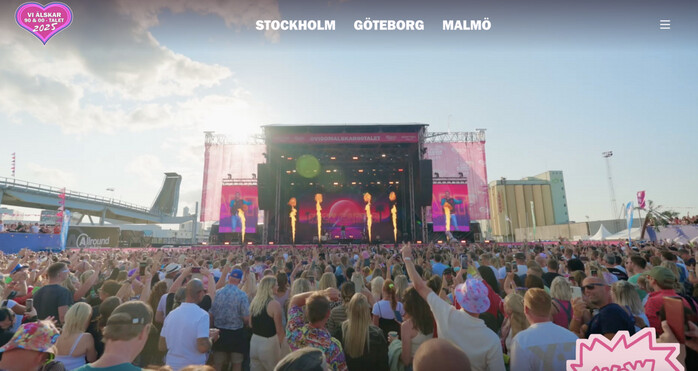 Event personal - Sommarjobba en dag p musikfestival  Stockholm 