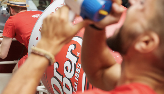 Eventpersonal: Dr Pepper 