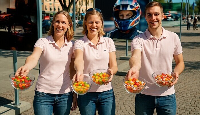 Eventpersonal skes  Uppsala, 15 augusti!