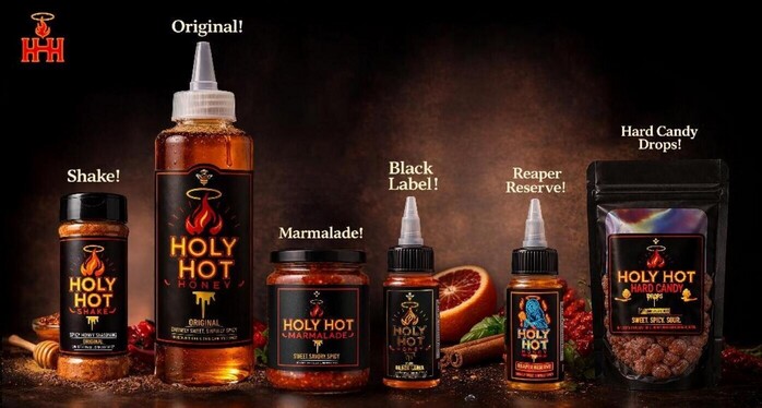 Het honung Märkesambassadör 