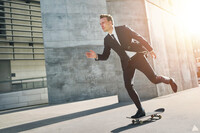 Urban social person skes