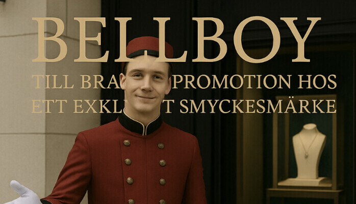 Work Opportunity in a luxurious jewelry brands Activation in Stockholm (May 20 - Jun 10, 2025)