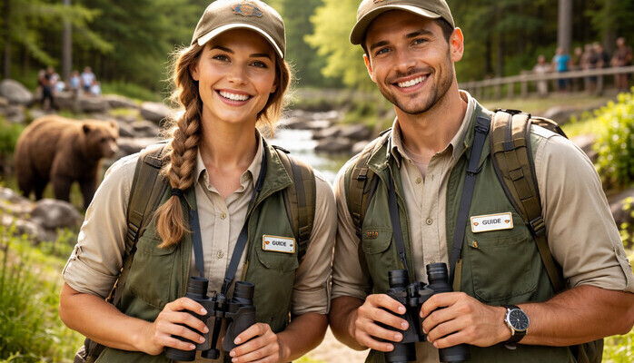 Bjørneparken i Flå søker formidler sommeren 2026