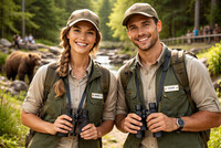 Bjørneparken i Flå søker formidler sommeren 2026