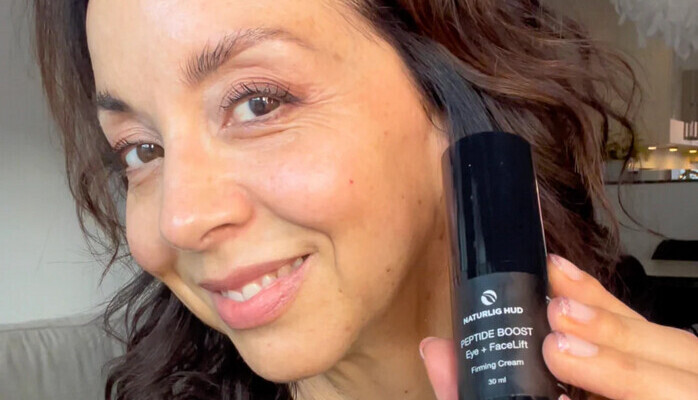 Kvinna 45-70 sökes: filma genuina hudvårdsvideos hemma