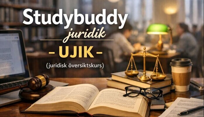 Studybuddy juridik - UJIK (juridisk översiktskurs) 