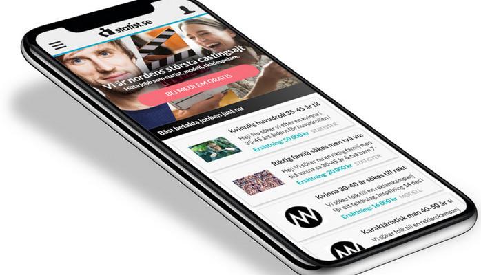 F dina filmjobb i mobilen, vart du n r!