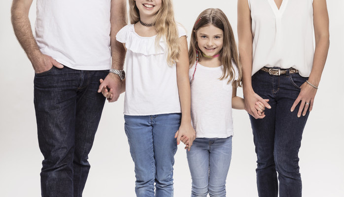 Familj + lgenhet skes till fotografering