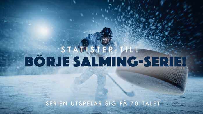 Festande till Börje Salming-serie! 
