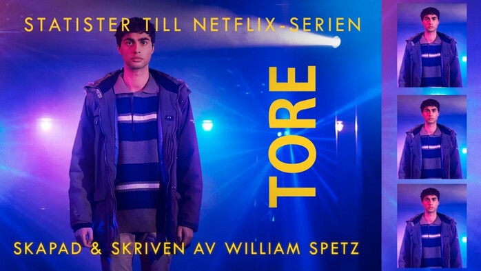 Flanrer skes till Netflixserien TORE!