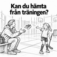 Flicka med spelålder 7 till 11 år till en kampanjfilm för Socialstyrelsen