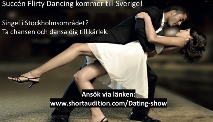 Flirty Dancing sker deltagare