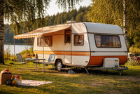 Äldre husvagn sökes till en filmproduktion