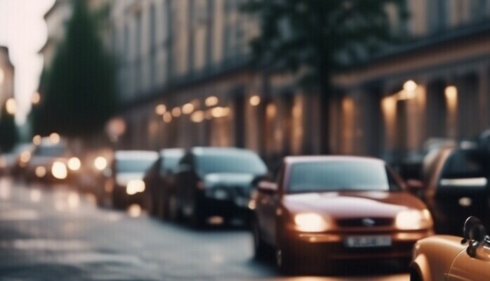 Toyota 1995-2003 till dramaserie inspelning i Stockholm