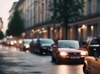 Toyota 1995-2003 till dramaserie inspelning i Stockholm