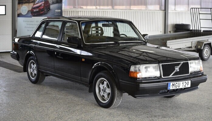 Volvo 240 sökes till filminspelning 