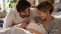 Foreldre med nyfødt baby søkes til opplæringsfilm