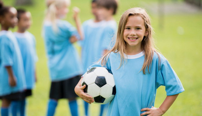 Fotballlag ca 10 r skes til opptak 