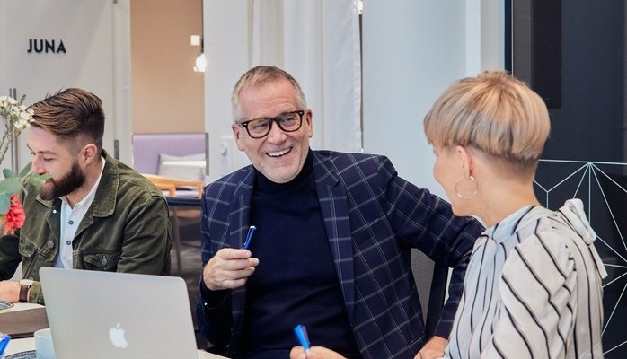 Fotografering av kontorslandskap