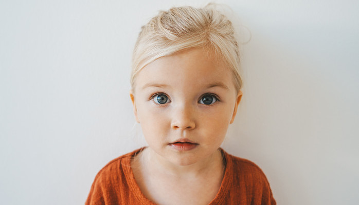 Glad & sprallig flicka, 2-4 år, till inspelning i Malmö