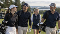 Golfere 20–60 år til humorserie