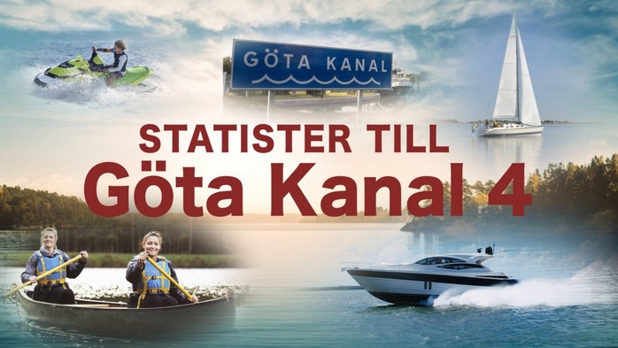 Göta Kanal 4 söker statister! 