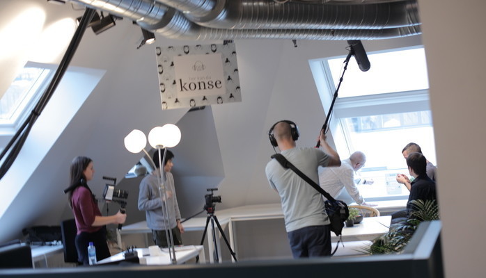 Haster: Purpledragons sker kvinnelig skuespiller