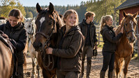 Hestejenter og gårdsungdommer til TV-serie