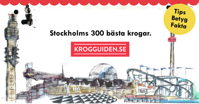 Hitta Stockholms 300 bsta krogar!   