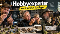 Hobbyexperter till reklamfilm för låneinstitut
