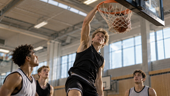 Ersättning 2 500 kr - Hovedrolle basketballspiller mann 20-26 år i Lillestrøm  Filmjobb
