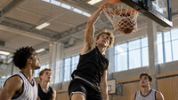 Mann 20–26 år til hovedrolle som basketballspiller i Lillestrøm