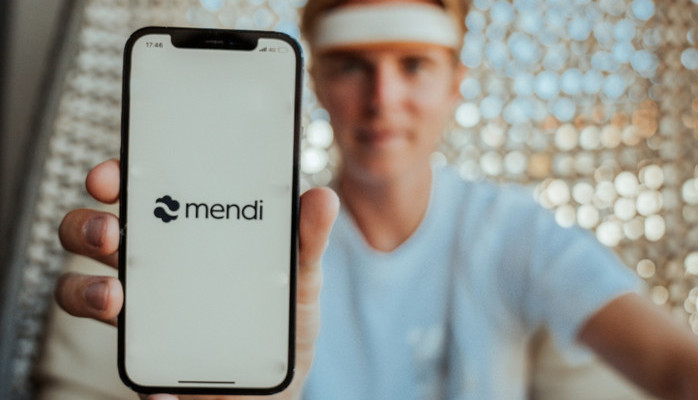 In-app onboarding video sequence for brain health tech startup