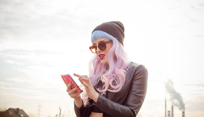 Jente 15-17 år til serien Wisting