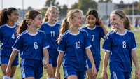 Jenter 11–13 år til fotballscene – Fremtredende statist
