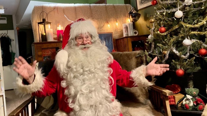 Jultomte skes till julfilm