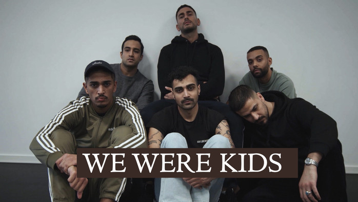 Killar från orten - Vi Var Barn Då - Kortfilm