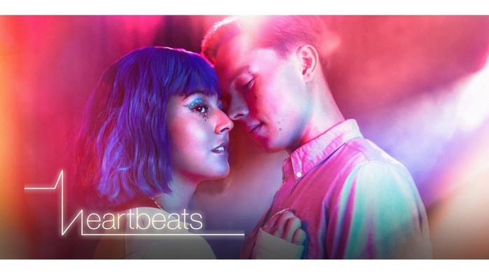 Killar med street/skate-stil skes till stora statistroller i tv-serien Heartbeats